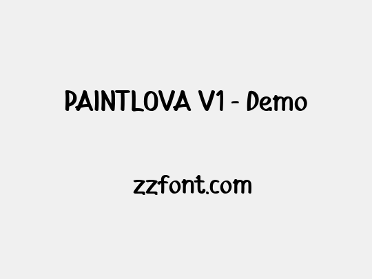 PAINTLOVA V1 - Demo