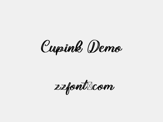 Cupink Demo