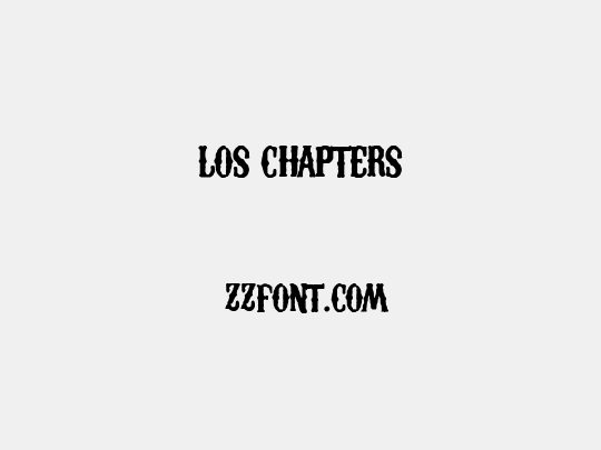 Los Chapters