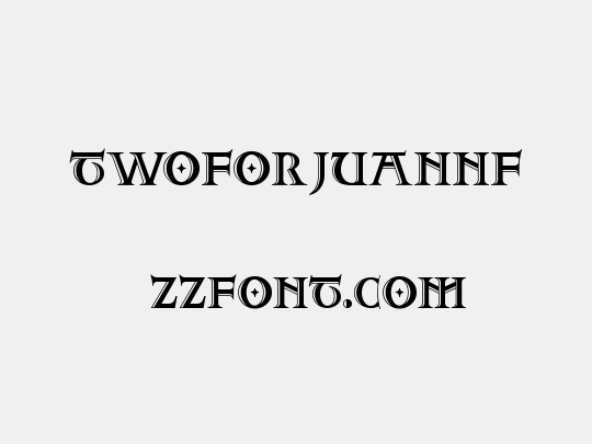 TwoForJuanNF