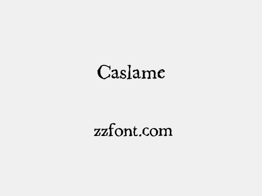 Caslame