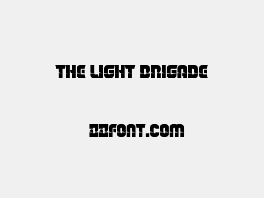 The Light Brigade