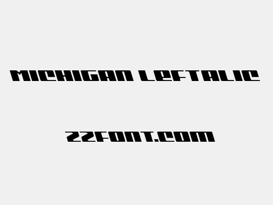 Michigan Leftalic