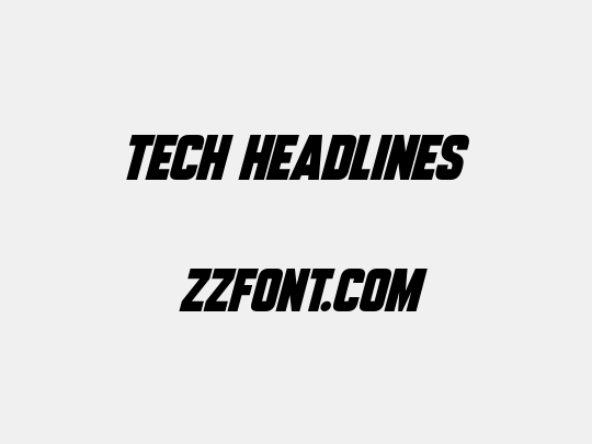 Tech Headlines