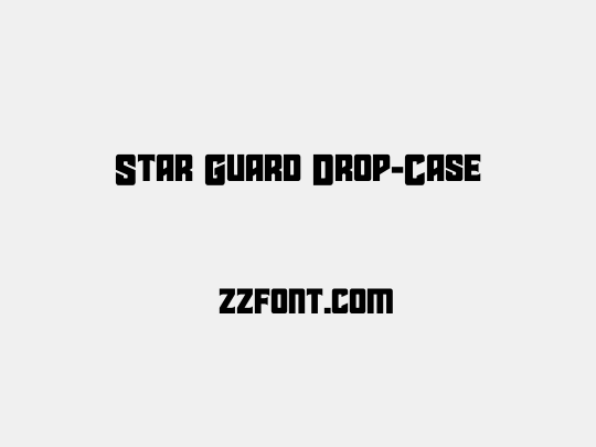 Star Guard Drop-Case