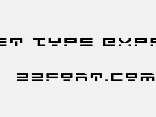 Rocket Type Expanded