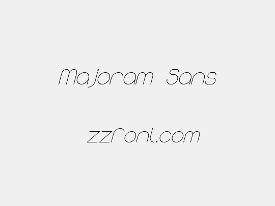 Majoram Sans