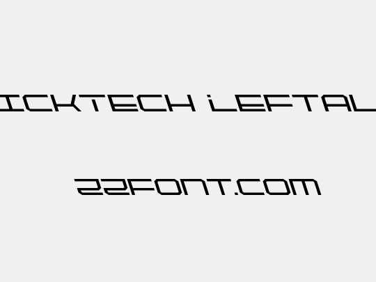 QuickTech Leftalic
