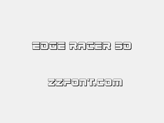 Edge Racer 3D