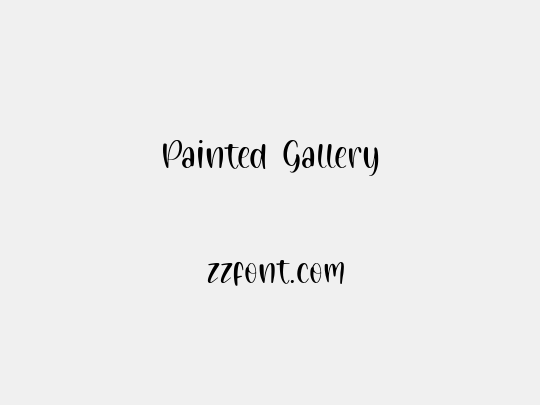 Painted Gallery