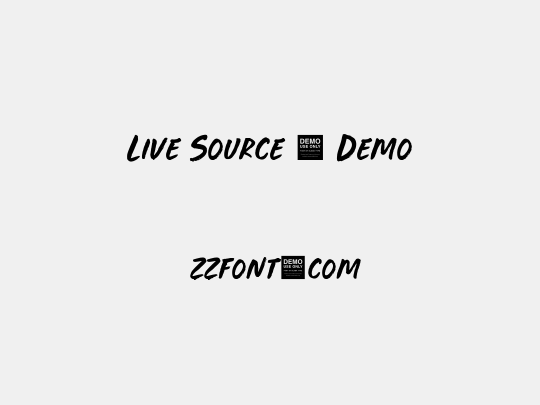 Live Source - Demo