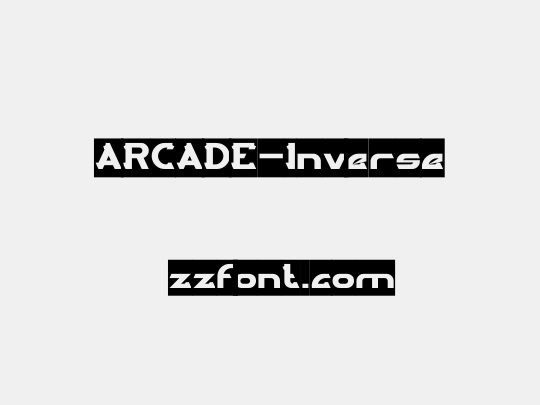 ARCADE-Inverse
