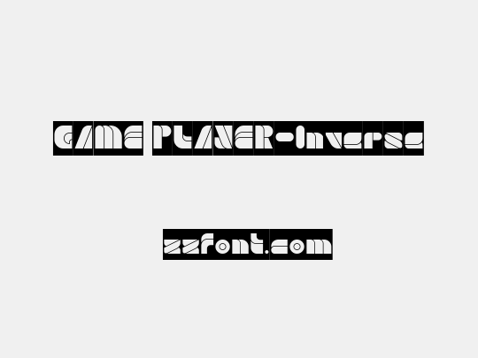 GAME PLAYER-Inverse