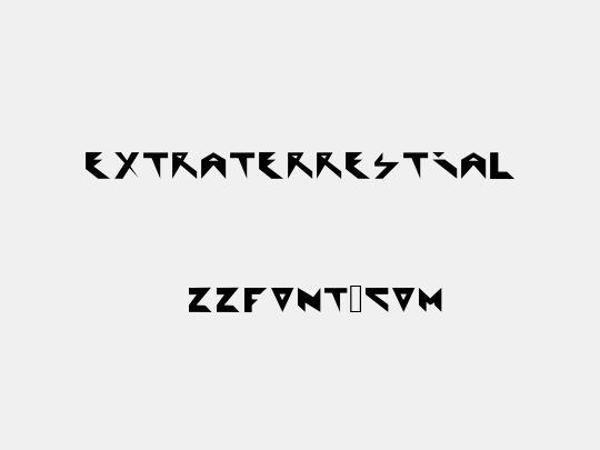 Extraterrestial