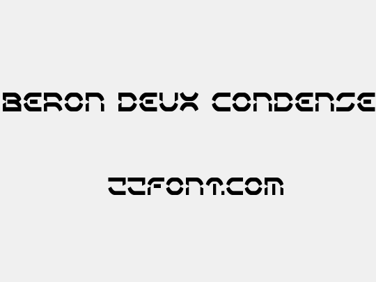 Oberon Deux Condensed