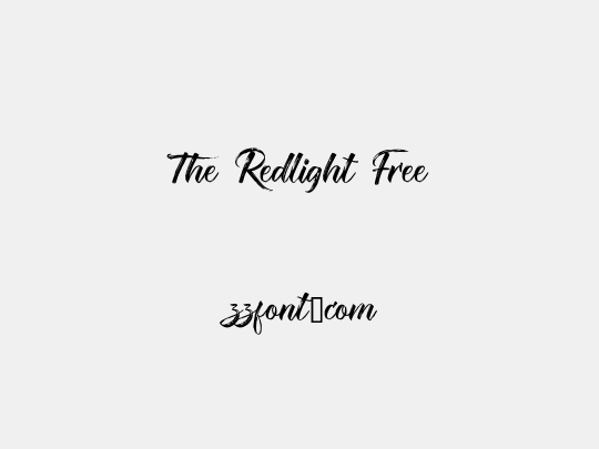 The Redlight Free