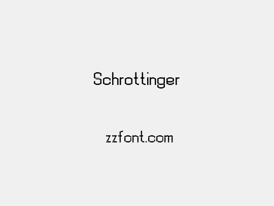 Schrottinger