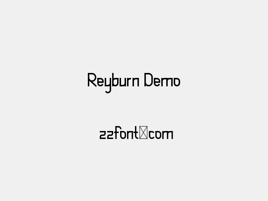 Reyburn Demo