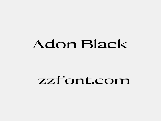 Adon Black