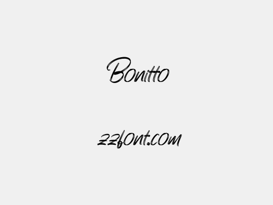 Bonitto