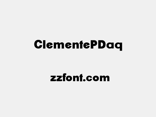 ClementePDaq