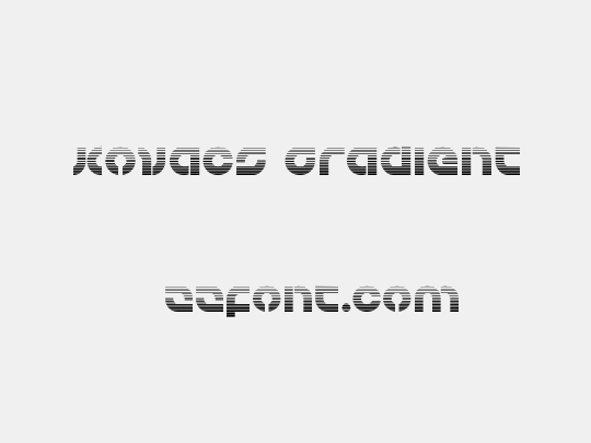Kovacs Gradient