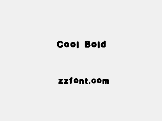 Cool Bold