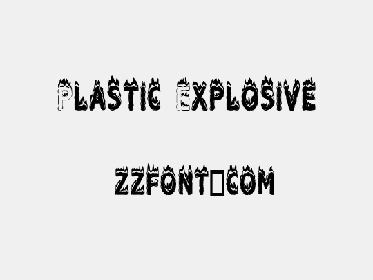 Plastic Explosive