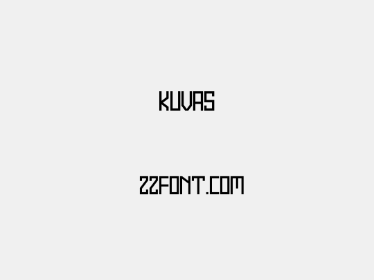 KUVAS