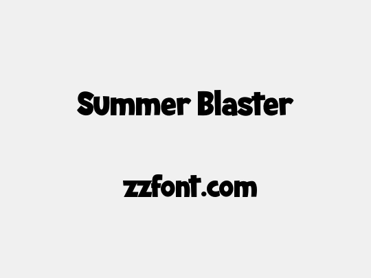 Summer Blaster