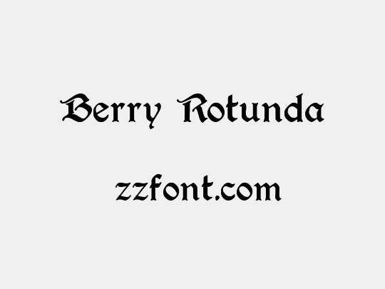 Berry Rotunda