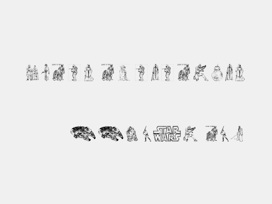 Lucas characters