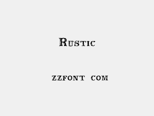 Rustic