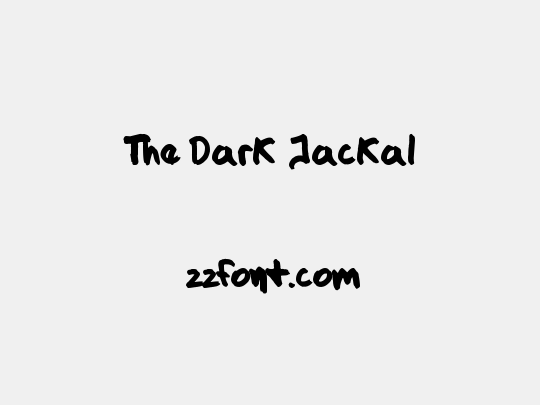 The Dark Jackal