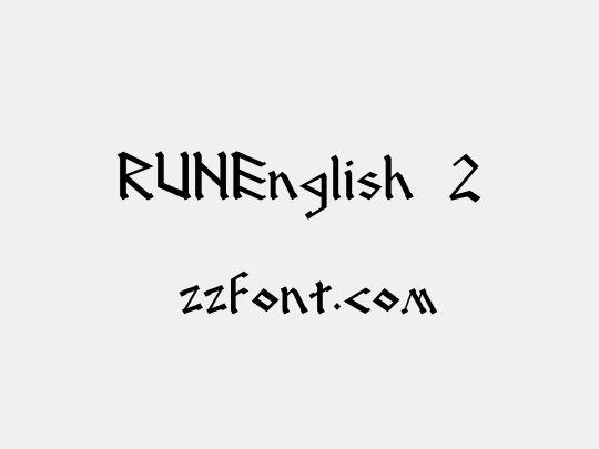 RUNEnglish 2