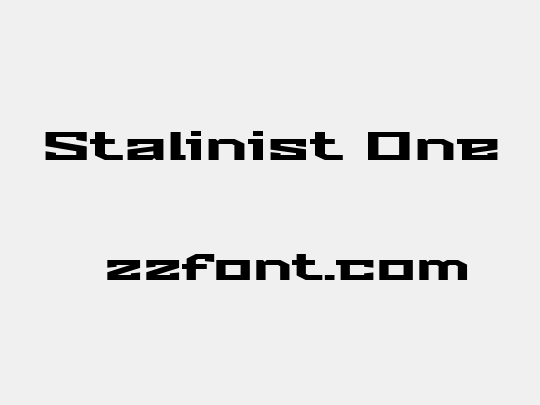 Stalinist One