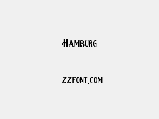 Hamburg