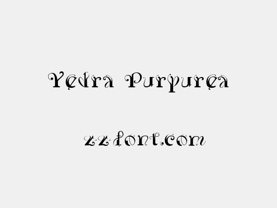 Yedra Purpurea