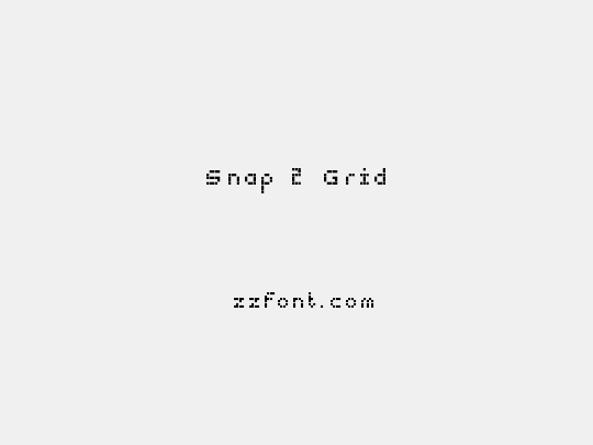 Snap 2 Grid