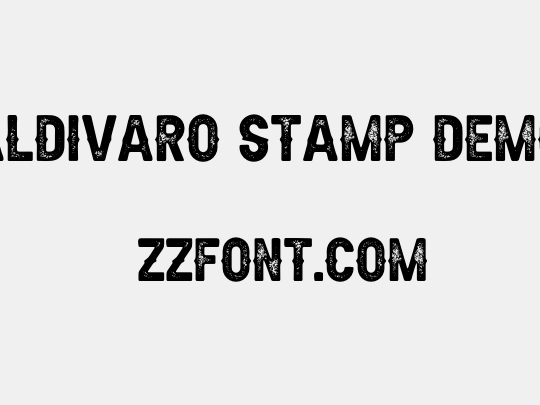 Aldivaro Stamp Demo
