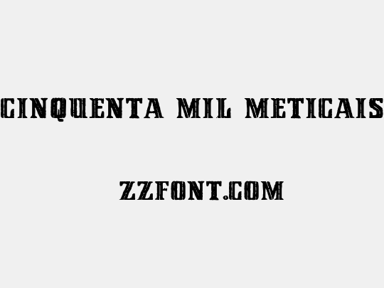 Cinquenta Mil Meticais