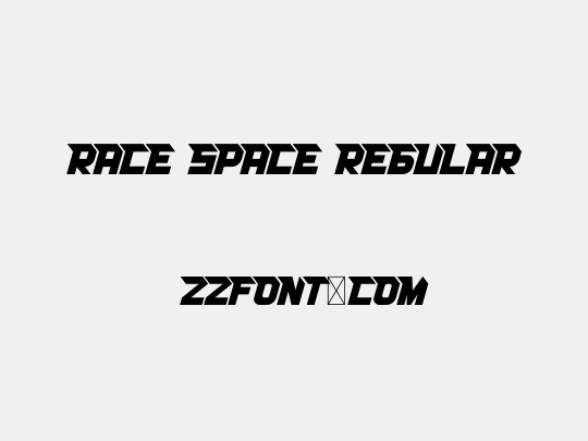 RACE SPACE REGULAR