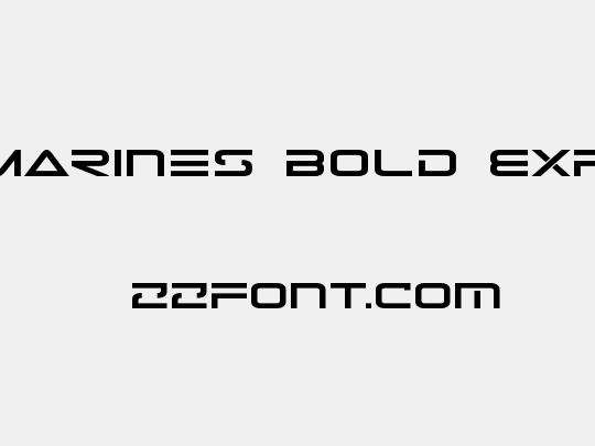 Tele-Marines Bold Expanded