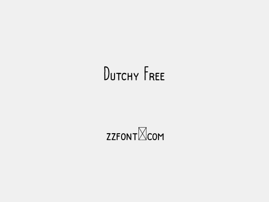 Dutchy Free