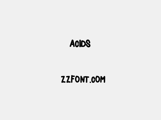 Acids