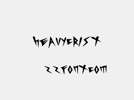 HEAVYCRIST