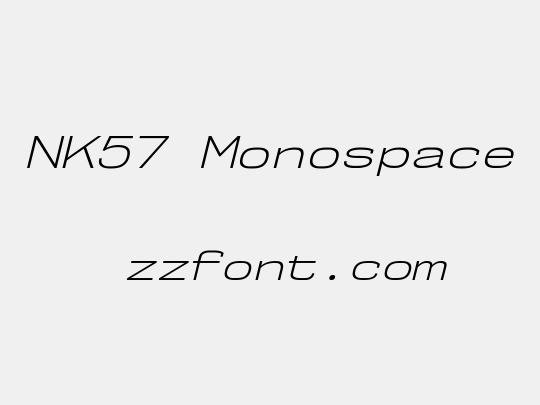 NK57 Monospace