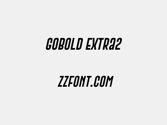 Gobold Extra2