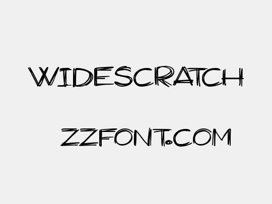 Widescratch