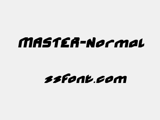 MASTER-Normal
